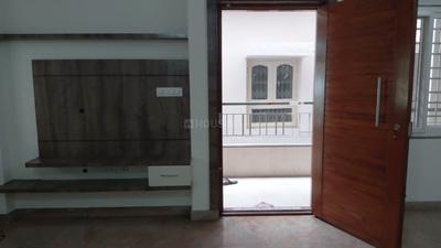 Bedroom Image of 1000 Sq.ft 2 BHK Builder Floor for rent in Basaveshwara Nagar Bengaluru for Rs. 40000