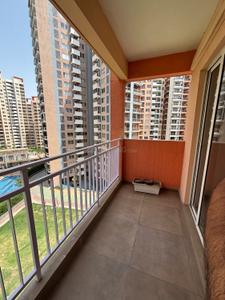 Balcony Image of 1214 Sq.ft 2 BHK Apartment / Flat for sale in Shapoorji Pallonji JoyVille, Sector 102 Gurgaon for Rs. 20000000