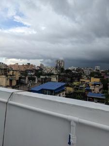 Balcony Image of 880 Sq.ft 2 BHK Apartment / Flat for sale in Kalighat Kolkata for Rs. 7800000
