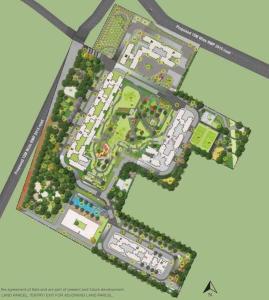 Image of 1490 Sq.ft 3 BHK Apartment / Flat for sale in Godrej Park Retreat, Chikkakannalli, Bengaluru for Rs. 20000005