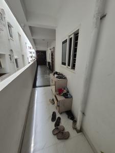 Balcony Image of 1200 Sq.ft 2 BHK Apartment / Flat for rent in Neknampur Hyderabad for Rs. 30000