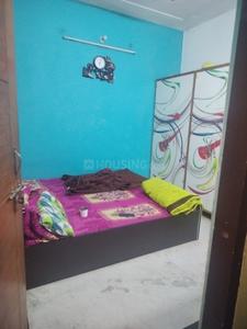 Bedroom Image of 960 Sq.ft 2 BHK Builder Floor for rent in Jankipuram Garden Lucknow for Rs. 10000