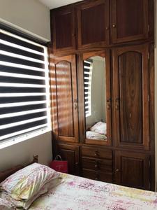 Bedroom Image of 1350 Sq.ft 3 BHK Apartment / Flat for sale in Thrissur Bhavani Residency, Poothole Thrissur for Rs. 6000000