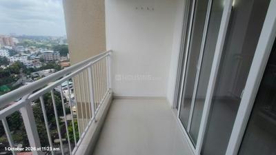 Balcony Image of 1554 Sq.ft 3 BHK Apartment / Flat for sale in Kakkanad Kochi for Rs. 12500000