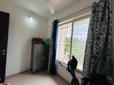 Bedroom Image of 1123 Sq.ft 2 BHK Apartment / Flat for sale in Mont Vert Belbrook, Bhugaon Pune for Rs. 9200000
