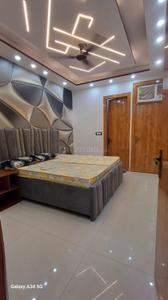 Bedroom Image of 600 Sq.ft 2 BHK Builder Floor for rent in Guru Ji Vipin Garden, Dwarka Mor New Delhi for Rs. 22000