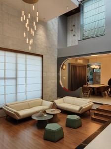 Bedroom Image of 5315 Sq.ft 5 BHK Independent House for sale in Reliaable Lifestyle, KPC Layout Bengaluru for Rs. 95000000