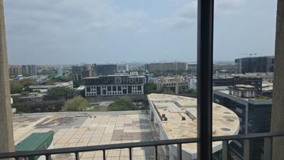 Balcony Image of 680 Sq.ft 1 BHK Apartment / Flat for rent in Arkade Prime, Andheri East Mumbai for Rs. 70000