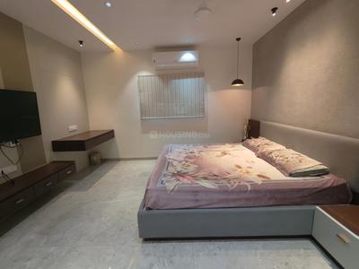 Bedroom Image of 2700 Sq.ft 4 BHK Independent House for sale in Ramdev Nagar Ahmedabad for Rs. 37500000