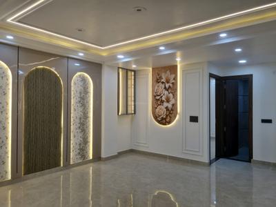Living Room Image of 1350 Sq.ft 4 BHK Apartment / Flat for sale in Saarthi Affordable Homes, Uttam Nagar New Delhi for Rs. 13700000