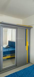 Bedroom Image of 590 Sq.ft 1 BHK Apartment / Flat for sale in Ramesh Hermes Heritage Phase 2, Yerawada Pune for Rs. 8500000