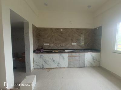 Kitchen Image of 380 Sq.ft 1 RK Independent House for rent in Sringeri Chikkamagaluru for Rs. 10000