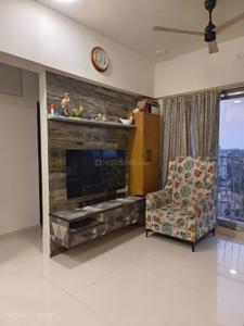 Hall Image of 690 Sq.ft 1 BHK Apartment / Flat for sale in Ruby Vijay Height, Vasai West Vasai for Rs. 6000000