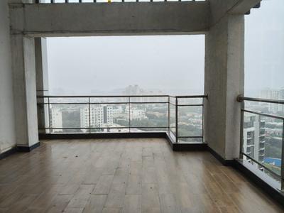 Balcony Image of 4300 Sq.ft 4 BHK Penthouse for sale in TATA Primanti Villa, Sector 72 Gurgaon for Rs. 105000000