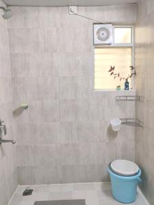 Common Bathroom Image of 1470 Sq.ft 2.5 BHK Apartment / Flat for sale in Shriram Chirping Woods, Harlur Bengaluru for Rs. 24500000