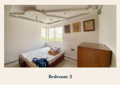 Bedroom Image of 2080 Sq.ft 4 BHK Apartment / Flat for sale in Sattva Luxuria Heights, Tangra Kolkata for Rs. 28000000
