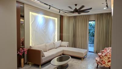 Living Room Image of 3600 Sq.ft 4 BHK Builder Floor for sale in Janakpuri New Delhi for Rs. 82500000