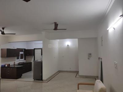 Hall Image of 1866 Sq.ft 3 BHK Apartment / Flat for rent in RNS Shanthi Nivas, Yeswanthpur Bengaluru for Rs. 60000