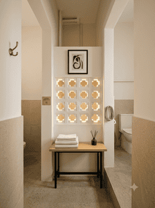 Bathroom Image of 900 Sq.ft 2 BHK Independent House for sale in Madurai Main Madurai for Rs. 5500000