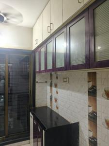 Kitchen Image of 550 Sq.ft 1 BHK Apartment / Flat for rent in Nalasopara East Nala Sopara for Rs. 13500