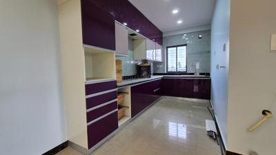 Kitchen Image of 1450 Sq.ft 3 BHK Apartment / Flat for sale in Patuli Kolkata for Rs. 9000000