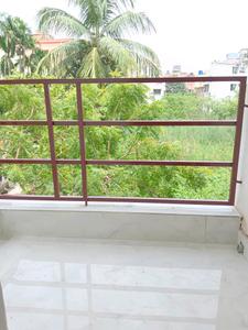 Bedroom One Image of 1000 Sq.ft 3 BHK Apartment / Flat for sale in Nayabad Kolkata for Rs. 4000000