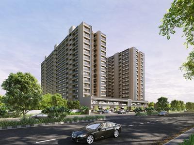 Image of 1350 Sq.ft 2 BHK Apartment / Flat for sale in Sanvicasa Saharsh, Bopal, Ahmedabad for Rs. 6900000