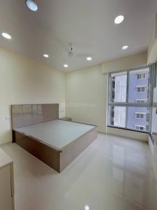 Bedroom Image of 1100 Sq.ft 3 BHK Apartment / Flat for rent in Sheth Zuri, Thane West Thane for Rs. 85000