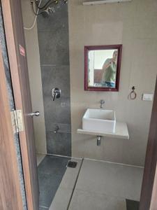 Bathroom Image of 1550 Sq.ft 3 BHK Apartment / Flat for rent in Govind Nagar Nashik for Rs. 30000