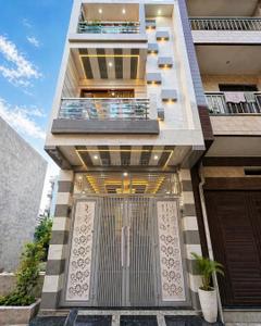 Image of 400 Sq.ft 3 BHK Independent House for sale in Dwarka Mor, New Delhi for Rs. 6900009