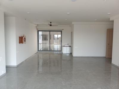 Hall Image of 3300 Sq.ft 4 BHK Apartment / Flat for rent in Cardinal One, Yeswanthpur Bengaluru for Rs. 140000