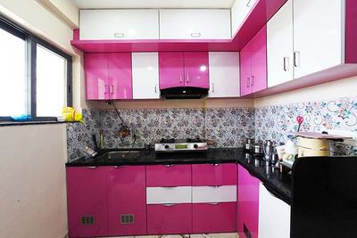 Kitchen Image of 950 Sq.ft 2 BHK Apartment / Flat for sale in Alcon Mellows, Kondhwa Budruk Pune for Rs. 6500000