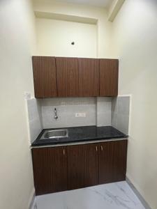 Kitchen Image of 600 Sq.ft 1 RK Apartment / Flat for rent in Scheme No 114 Indore for Rs. 13000