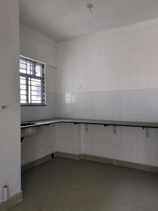 Kitchen Image of 901 Sq.ft 3 BHK Apartment / Flat for sale in Shapoorji Pallonji Shukhobrishti Spandan Phase 9 , New Town Kolkata for Rs. 6500000