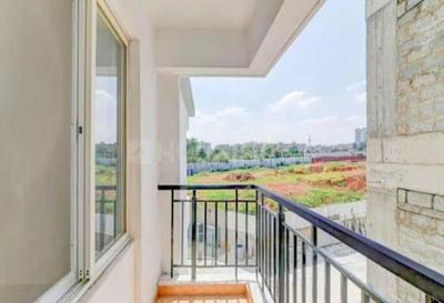 Balcony Image of 1719 Sq.ft 3 BHK Apartment / Flat for sale in Trishul Mittal Palms, Nehru Nagar Bengaluru for Rs. 15000000