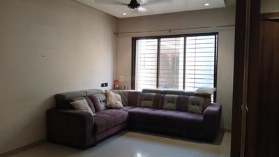 Living Room Image of 1400 Sq.ft 2 BHK Apartment / Flat for rent in Palanpur Surat for Rs. 27000