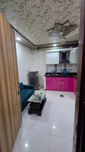 Bedroom Image of 810 Sq.ft 2 BHK Builder Floor for rent in Sector 15 Dwarka New Delhi for Rs. 21000