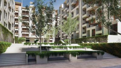 Image of 695 Sq.ft 1 BHK Apartment / Flat for sale in Magarpatta Annex, Magarpatta City, Pune for Rs. 8200000