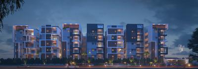 Image of 1505 Sq.ft 3 BHK Apartment / Flat for sale in Thagarapuvalasa, Visakhapatnam for Rs. 6020000