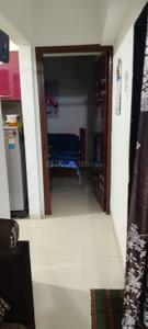 Hall Image of 600 Sq.ft 1 BHK Apartment / Flat for sale in Sukur Enclave A, Kasarvadavali Thane for Rs. 6500000