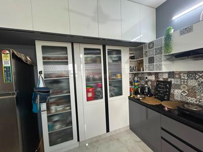 Kitchen Image of 1364 Sq.ft 3 BHK Apartment / Flat for sale in Kundrathur Chennai for Rs. 9500000