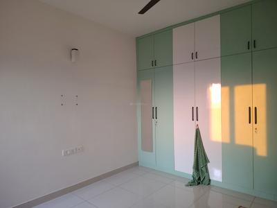 Bedroom Image of 1500 Sq.ft 3 BHK Apartment / Flat for rent in Prestige Windsor Park, Vanagaram Chennai for Rs. 59500