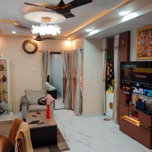 Hall Image of 918 Sq.ft 2 BHK Apartment / Flat for sale in New Town Kolkata for Rs. 9200000
