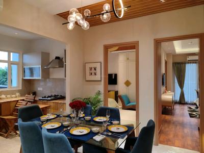 Dining Area Image of 1775 Sq.ft 3 BHK Apartment / Flat for sale in Express One, Vasundhara Ghaziabad for Rs. 26651000