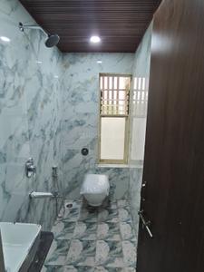 Bathroom Image of 608 Sq.ft 2 BHK Apartment / Flat for rent in Gudadhe Orbital Empire, Jaitala Nagpur for Rs. 18000