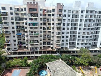 Image of 990 Sq.ft 2 BHK Apartment / Flat for rent in Dreams Elina, Hadapsar, Pune for Rs. 20000
