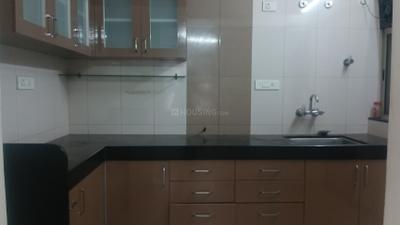 Kitchen Image of 1651 Sq.ft 3 BHK Apartment / Flat for rent in Paranjape Gloria Grace, Bavdhan Pune for Rs. 35000