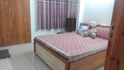 Bedroom Image of 1650 Sq.ft 3 BHK Apartment / Flat for rent in RAR Parkview Kadamb, Vaishno Devi Circle Ahmedabad for Rs. 22000