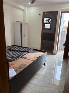Bedroom Image of 700 Sq.ft 2 BHK Builder Floor for sale in New Ashok Nagar New Delhi for Rs. 5000000