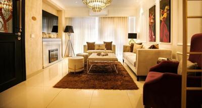 Hall Image of 1650 Sq.ft 4 BHK Apartment / Flat for sale in Bhabat Zirakpur for Rs. 9950000